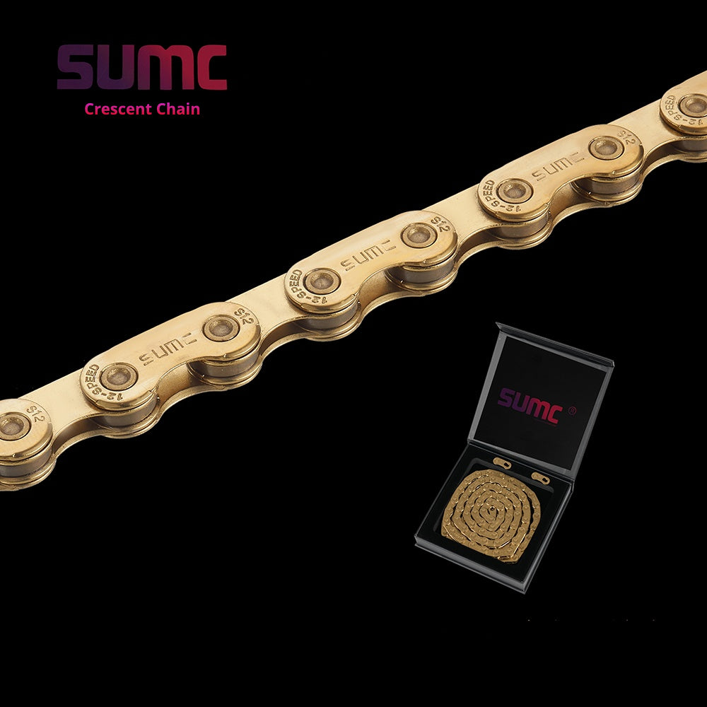 SUMC 12-Speed Crescent Chainring – S12PRO~291g / S12ELPRO~280g / S12SL