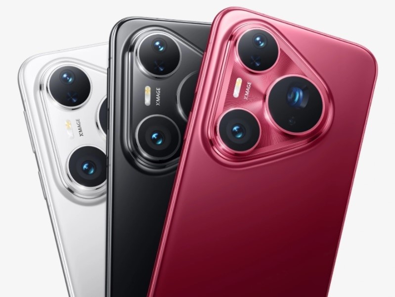 Смартфон Huawei Pura 80 Pro 12/512Gb Красный Red - купить в