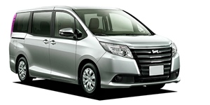 ノアのタイヤサイズ [DBA-ZRR85W] 4WD・8人乗・2.0・Si WxB・CVT