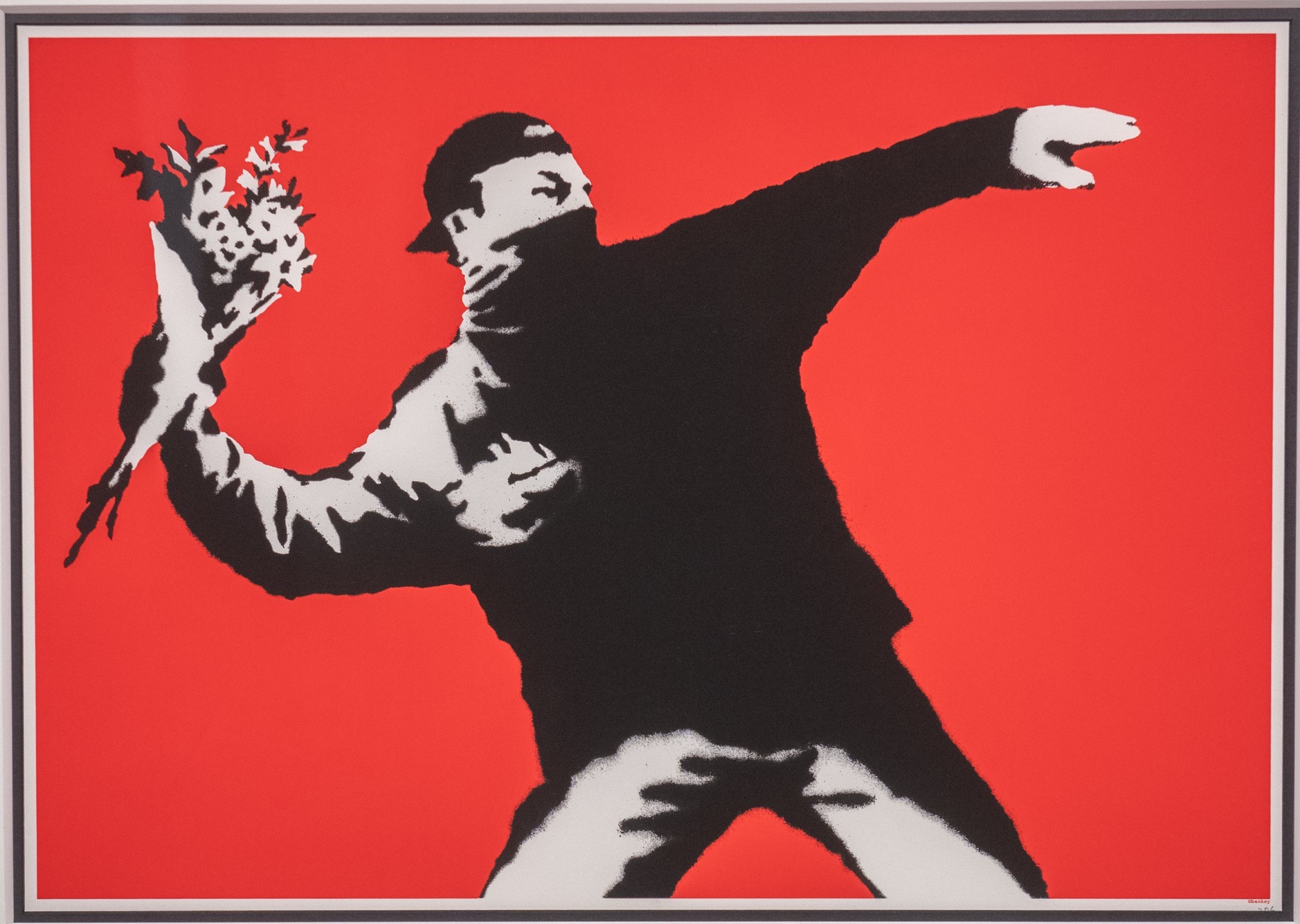 名古屋初上陸『バンクシー展 天才か反逆者か』土日祝日繰り上げ