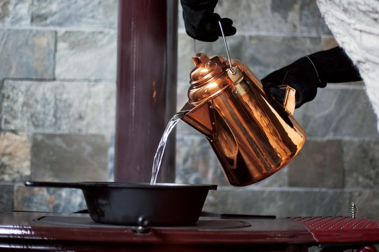 ファイヤーサイド グランマーコッパーケトル 大 28349 | TOKILABOトキラボ