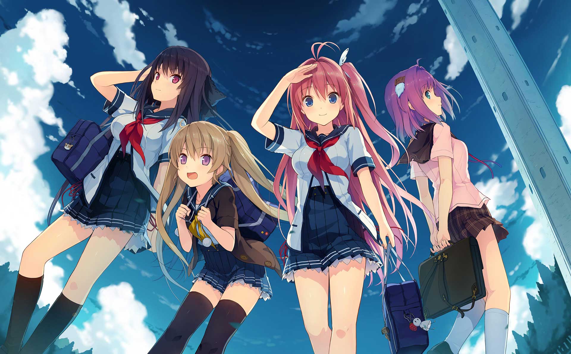 はじめての蒼の彼方のフォーリズム / sprite