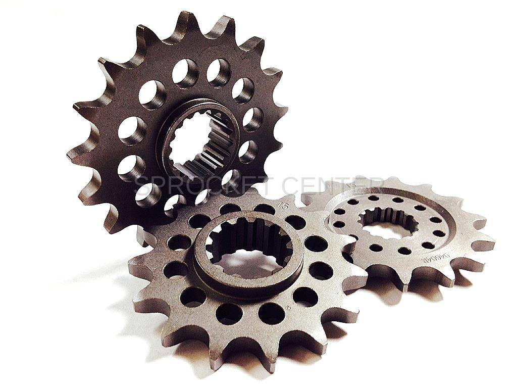 SUPERLITE (#61800R) 525 Pitch Chromoly-Steel Front Sprocket - KTM