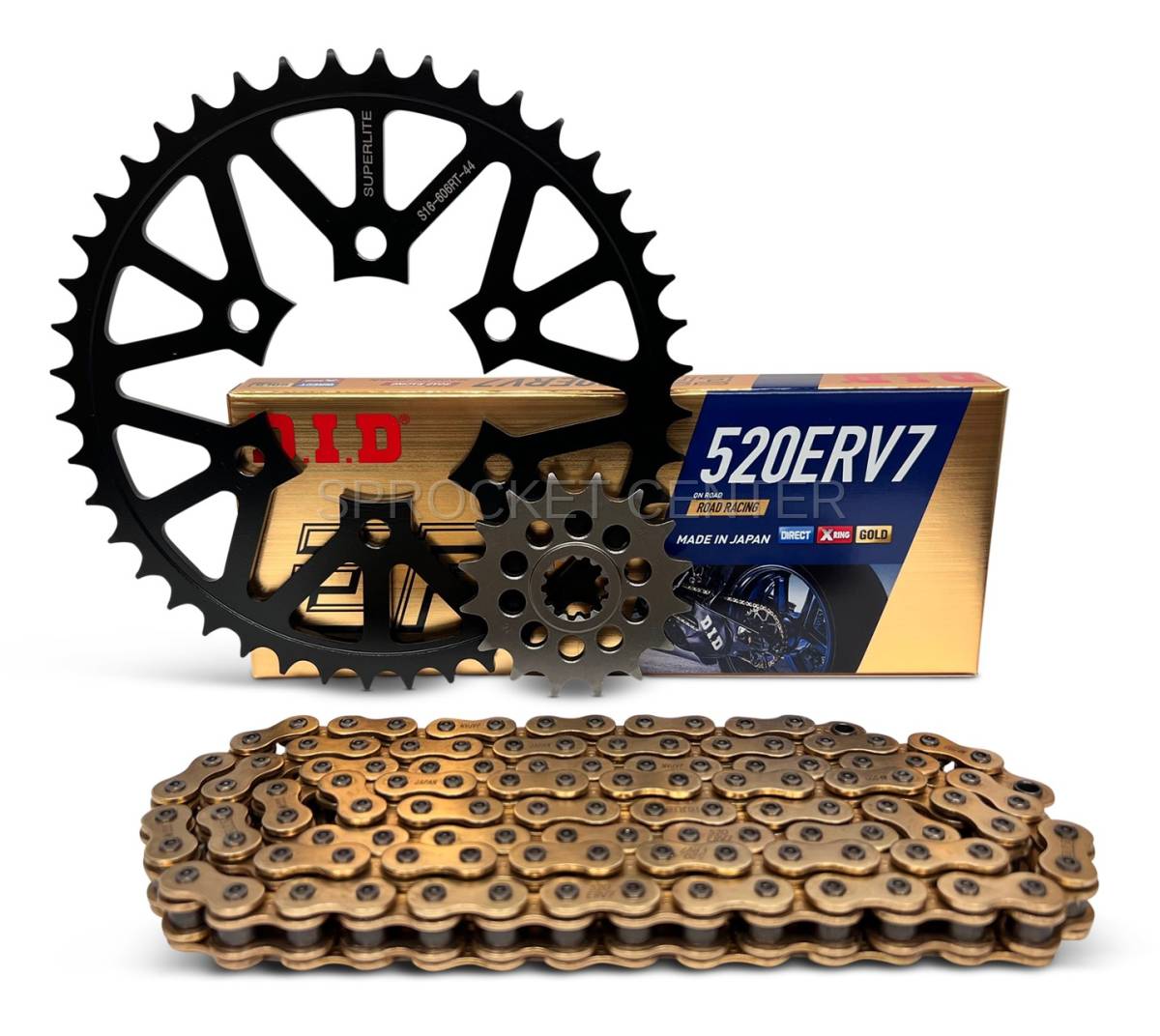 KAWASAKI ZX10R/RR (16-20) 520 Conversion SUPERLITE RSX Sprocket