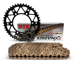 KAWASAKI ZX-9R (02-03) SUPERLITE Steel Sprockets & 525 Chain Kit