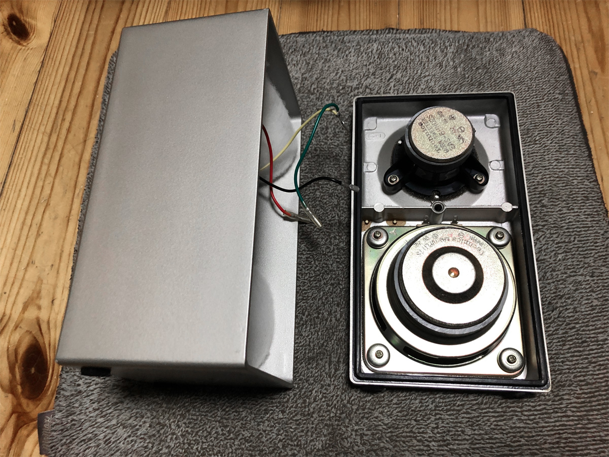 Technics SB-F1、整備ついでにSB-X01と比べてみる | イイ音聞いてる？