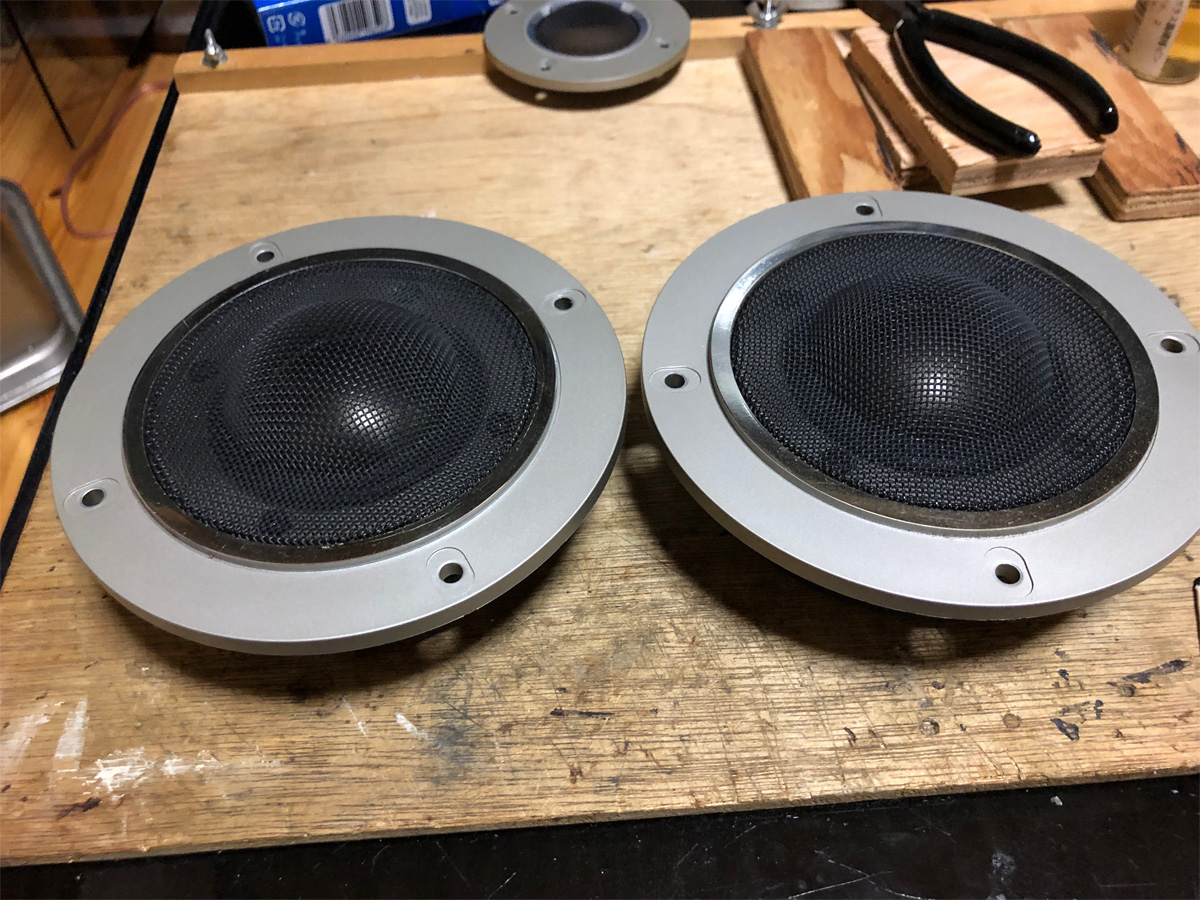 AIWA SC-E80、レストア作業・その3 | イイ音聞いてる？