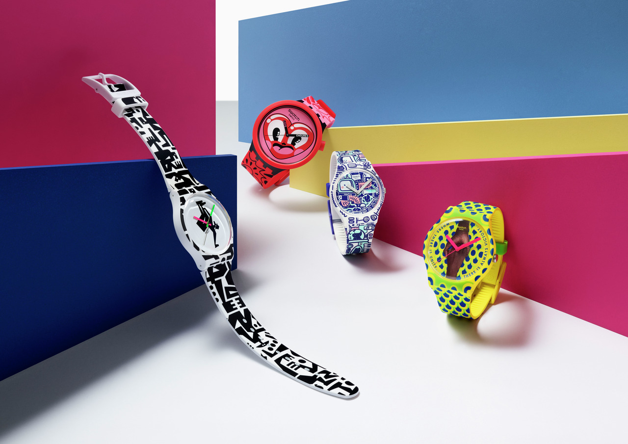 Swatch BREAK FREE コレクションの新作が発売開始！ | スウォッチ