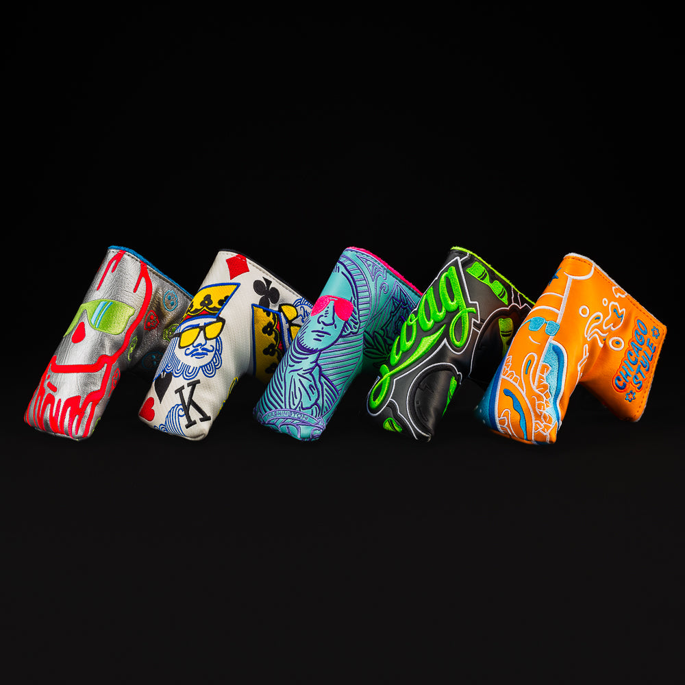 Handsome One Black PVD Left Handed Putter – Swag Golf Co