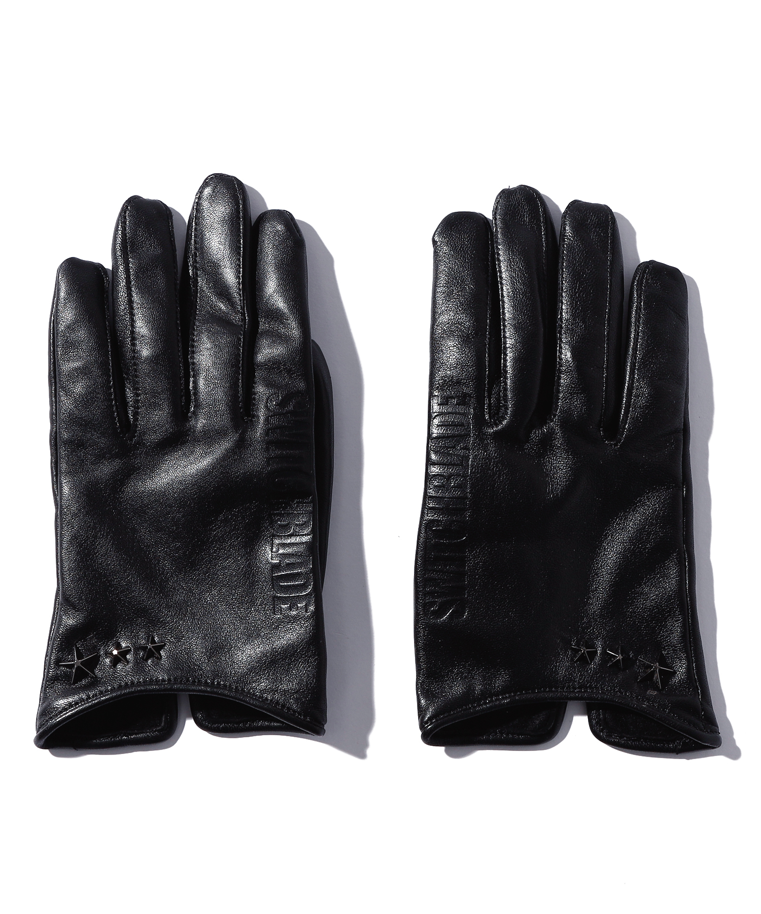 STAR-STUDDED LEATHER GLOVES | SWITCHBLADE