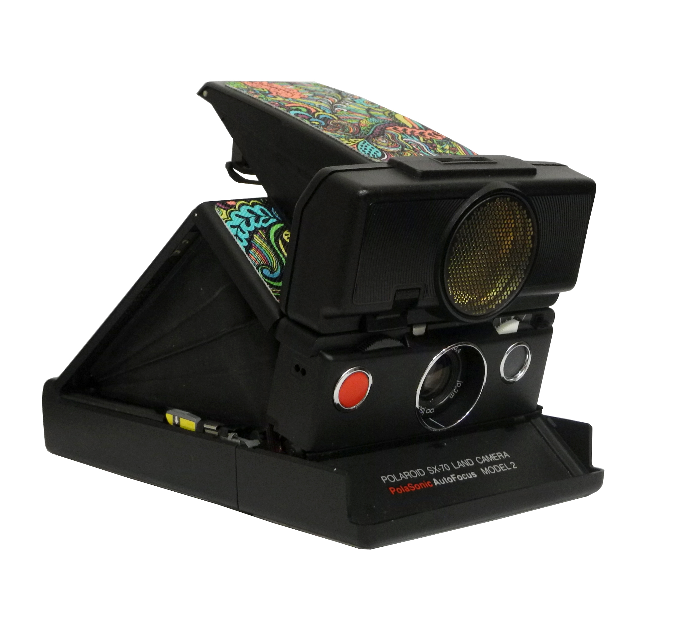 Aparat Polaroid SX-70 Sonar PolaSonic AF Model 2 | Światłoczułe