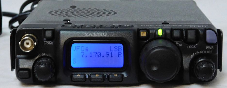 Andy builds a genius companion control display for the Yaesu FT