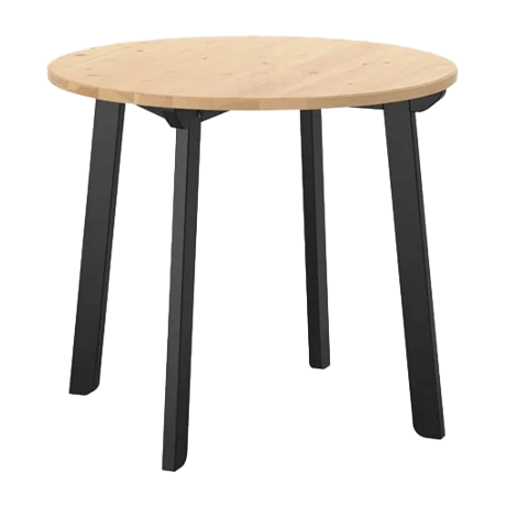 ガムラレード テーブル ライトアンティークステイン/ブラックステイン