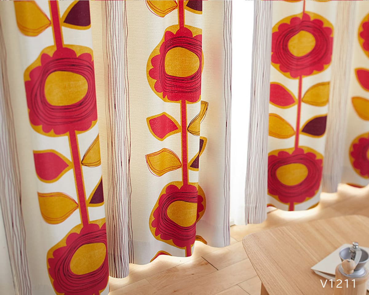 V-1211 (SUN FLOWER/サンフラワー)｜株式会社スミノエ インテリア