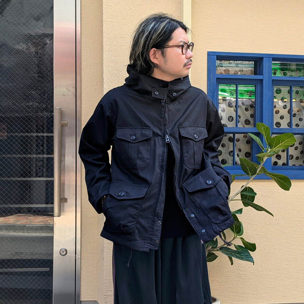 Engineered Garments - SAS Jacket - Ventile Twill - RV164 – Sun