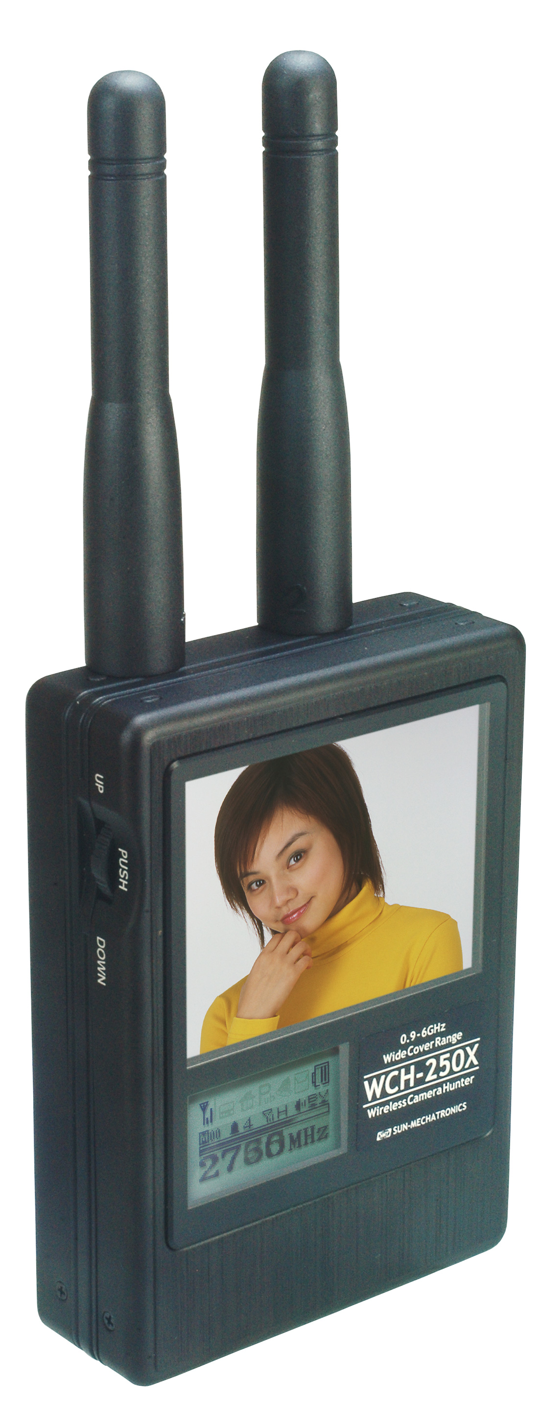 盗撮カメラ発見器 WCH-250X | 製品情報 | サンメカトロニクス