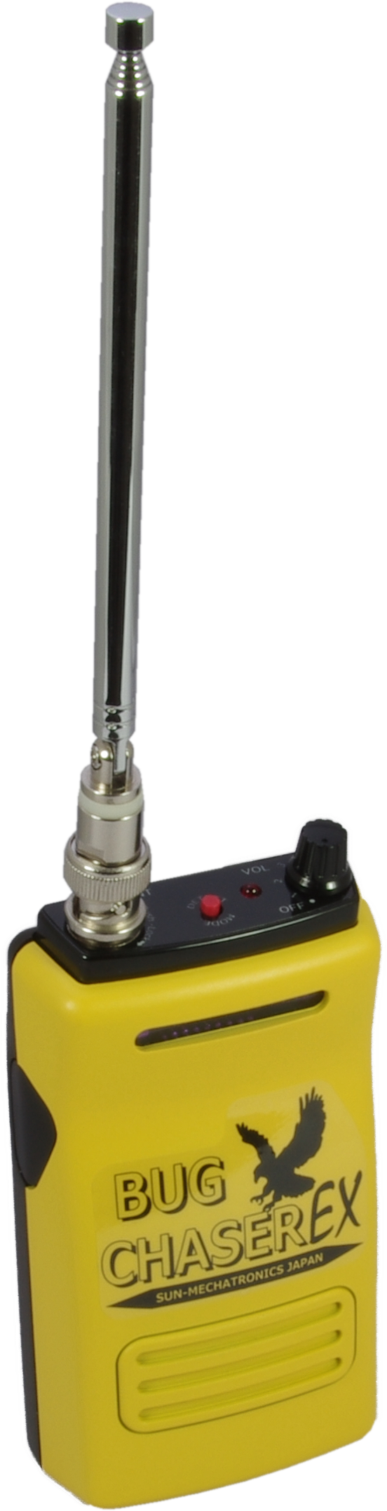 盗聴発見器 BUG CHASER EX(アンテナ旧タイプ) | 製品情報 | サン