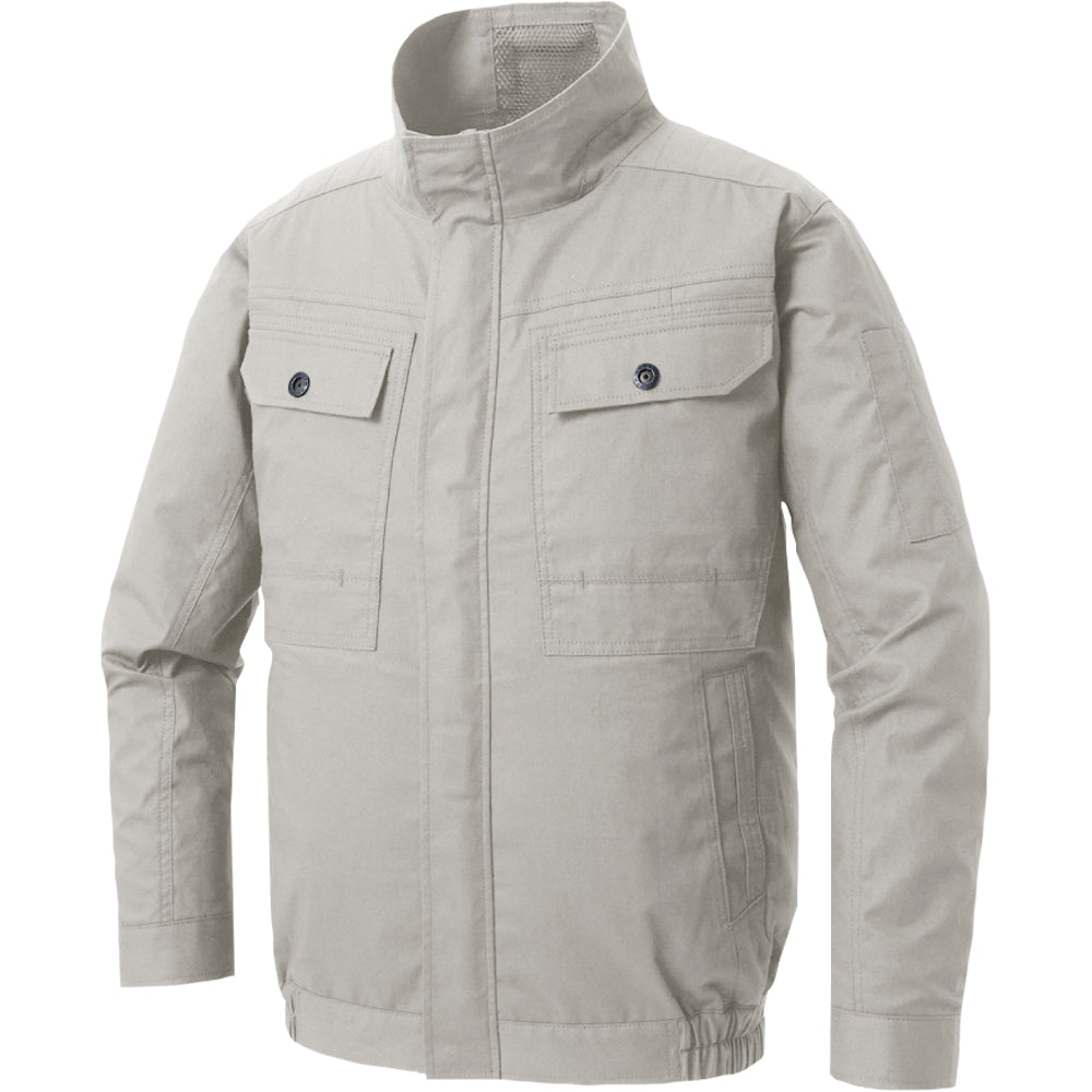 長袖ブルゾン】 空調風神服Ⓡ 幅広いサイズ展開 KF92400 – サンエス