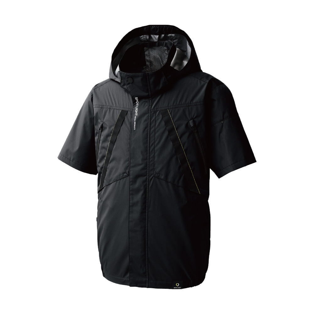 サンエス 空調風神服® 半袖タイプ UVカット 紫外線カット 遮熱