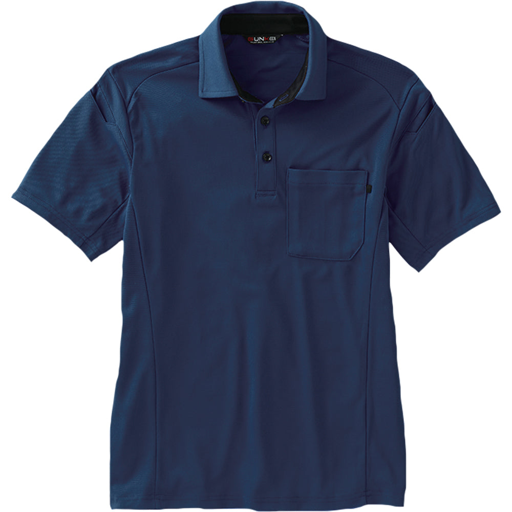 エコ半袖制電ポロシャツ】 GUNKEI JIS-T8118適合商品 機能派ウェア