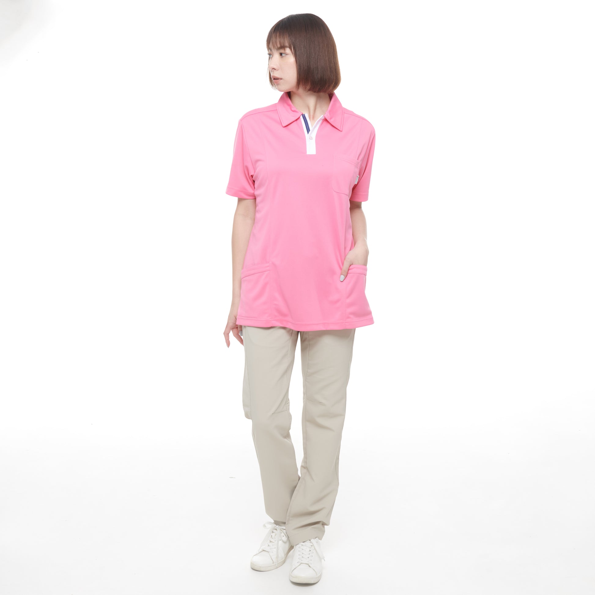 サンエス Jack&Betty サービス業向けユニフォーム 抗菌防臭効果付きUV