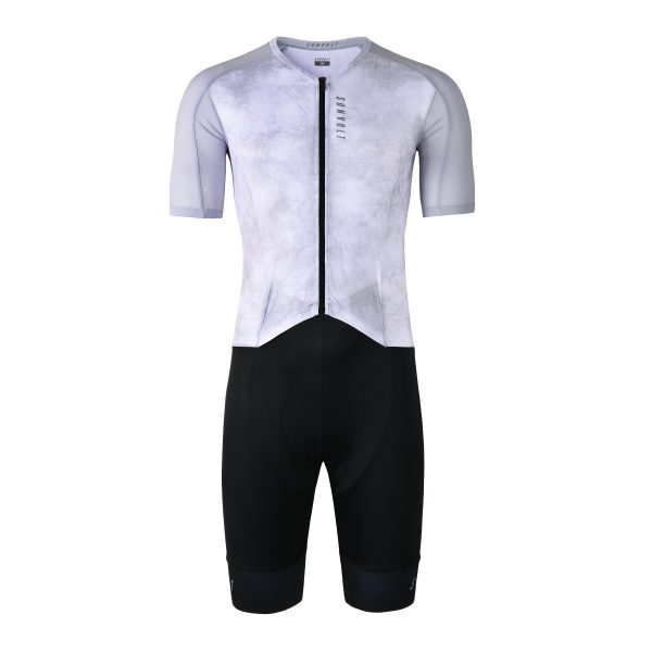 SUNVOLT ペイズリー柄 ワンピース型サーモスーツ ペイズリー柄