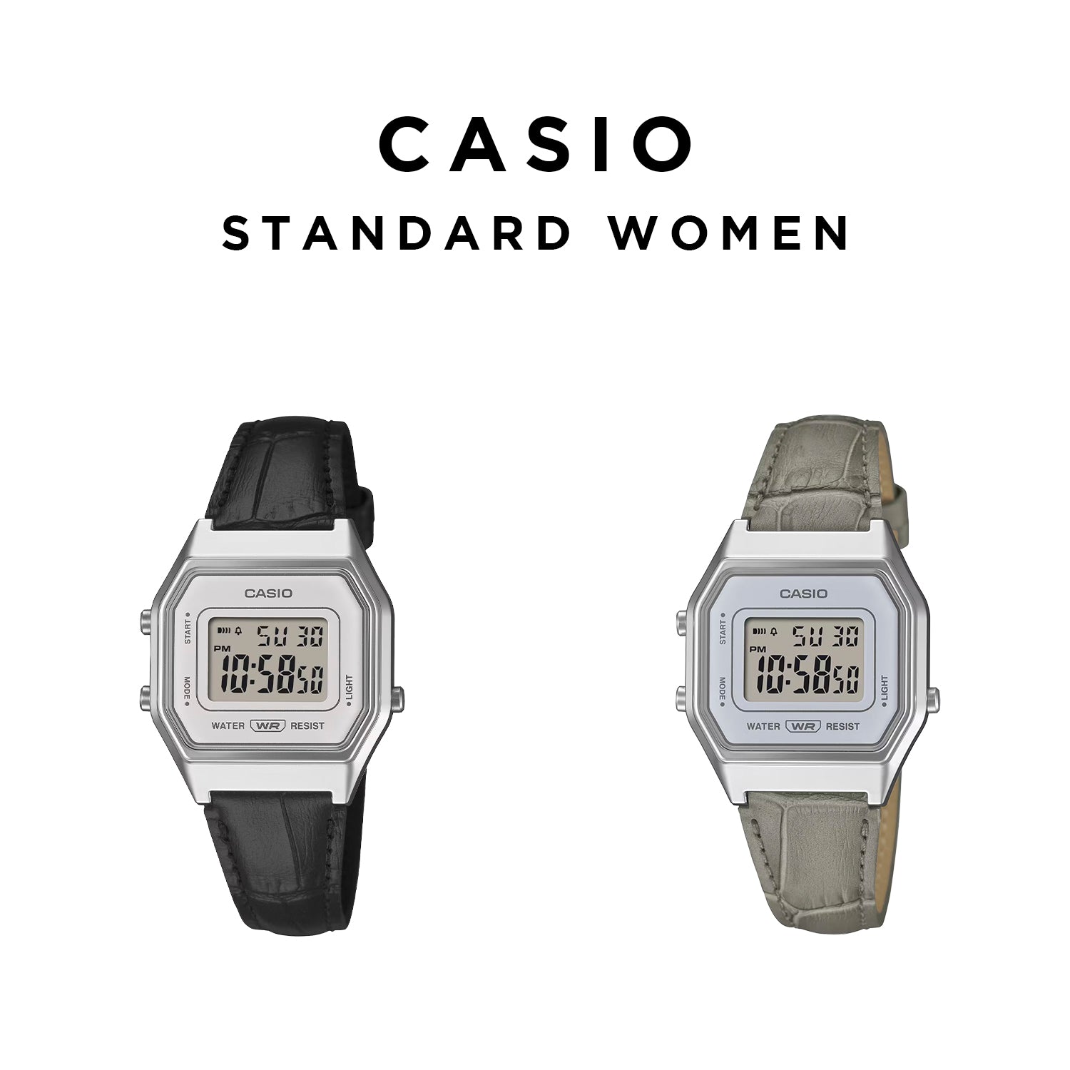CASIO カシオ A1000D-7 メンズ 腕時計 日常生活用防水 10年保証
