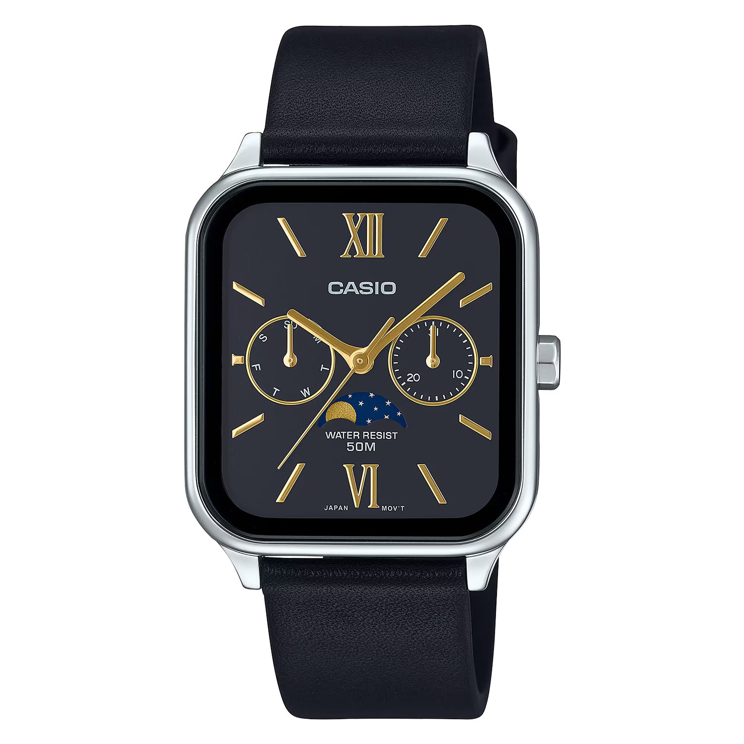 CASIO カシオ MTP-M305L メンズ 腕時計 5気圧防水 10年保証