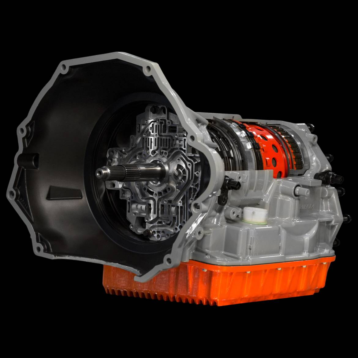 68RFE CATEGORY 3 750HP TRANSMISSION WITH CONVERTER