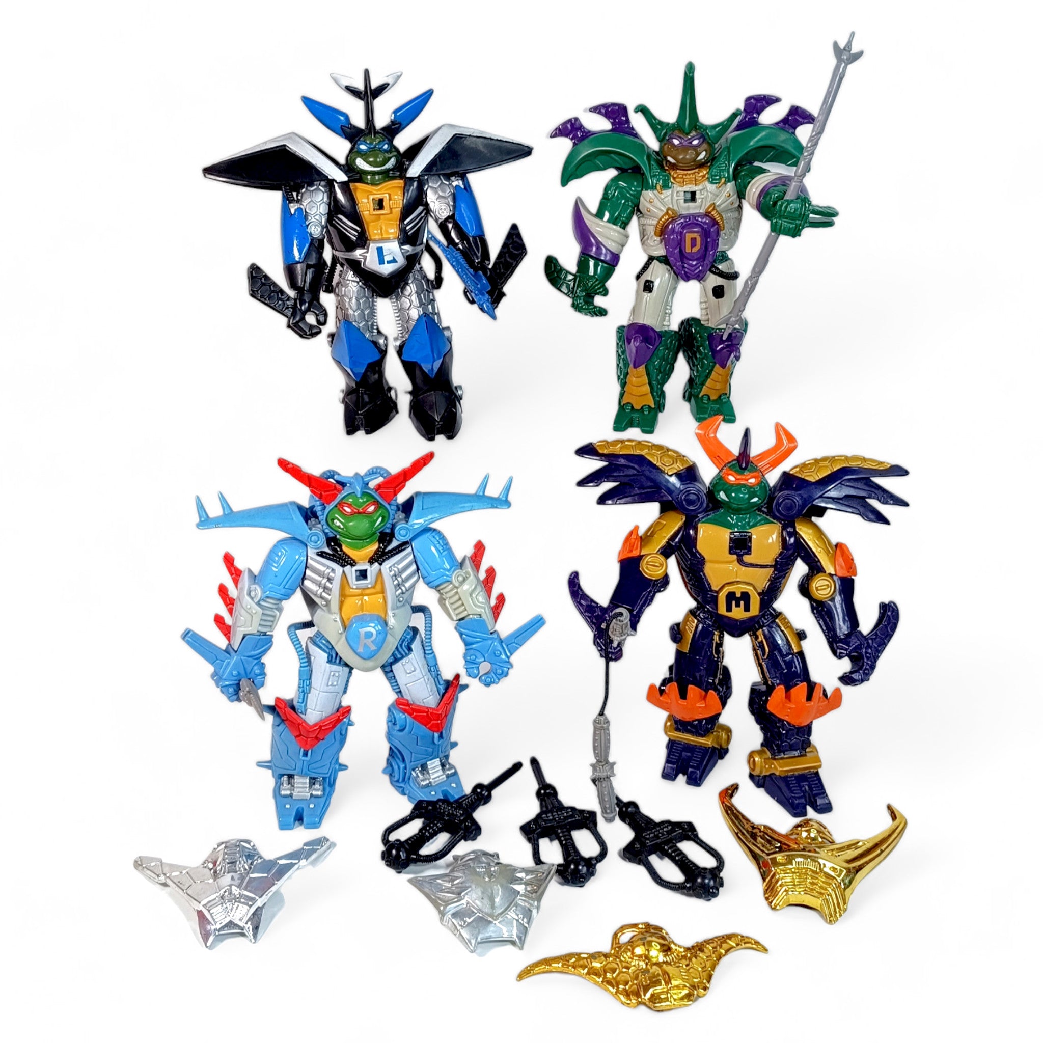 ニンジャタートルズ Cyber Samurai Don Cyber Samurai Don - TMNT Vintage