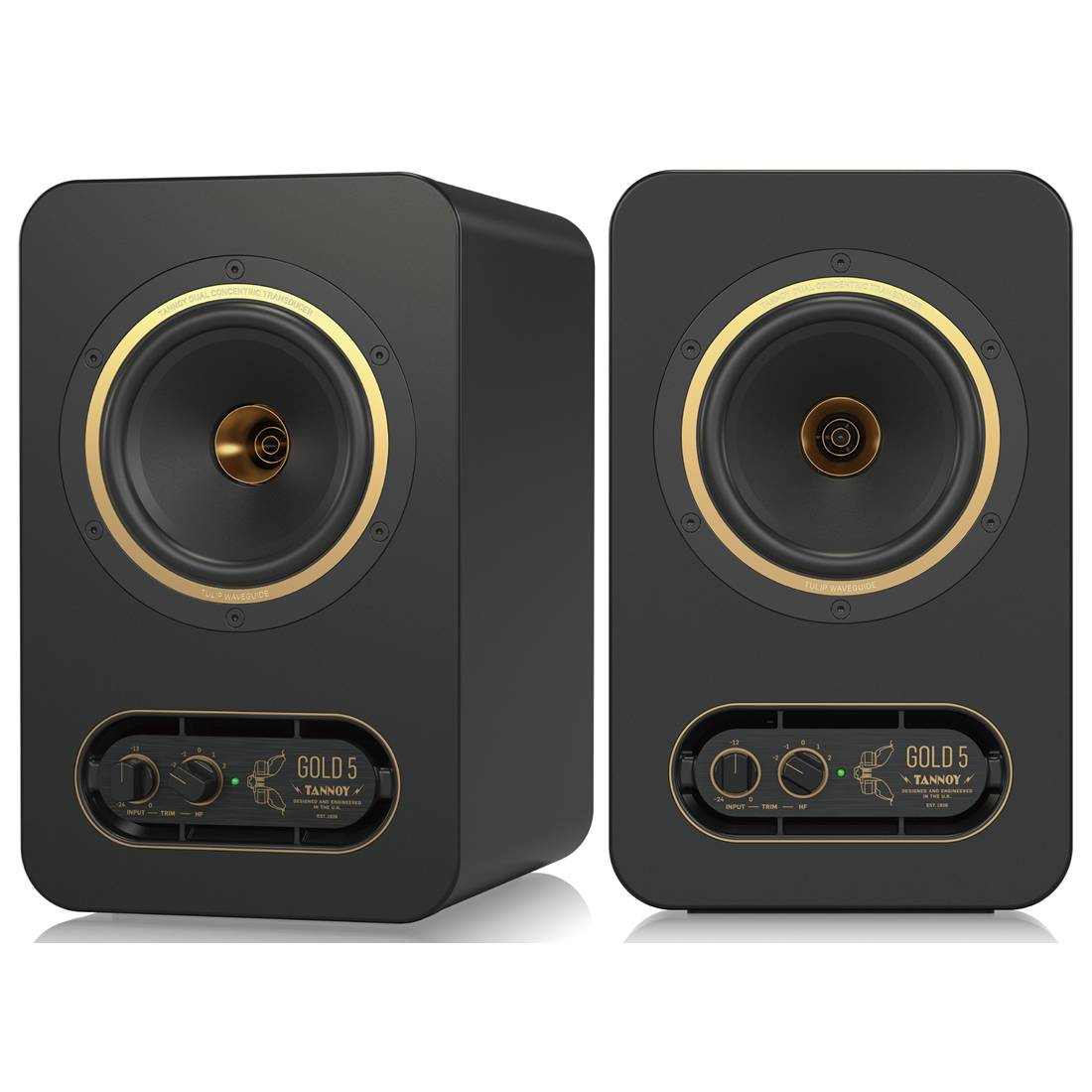 TANNOY GOLD 5 2本ペア パワードスタジオモニター 安心の日本正規品