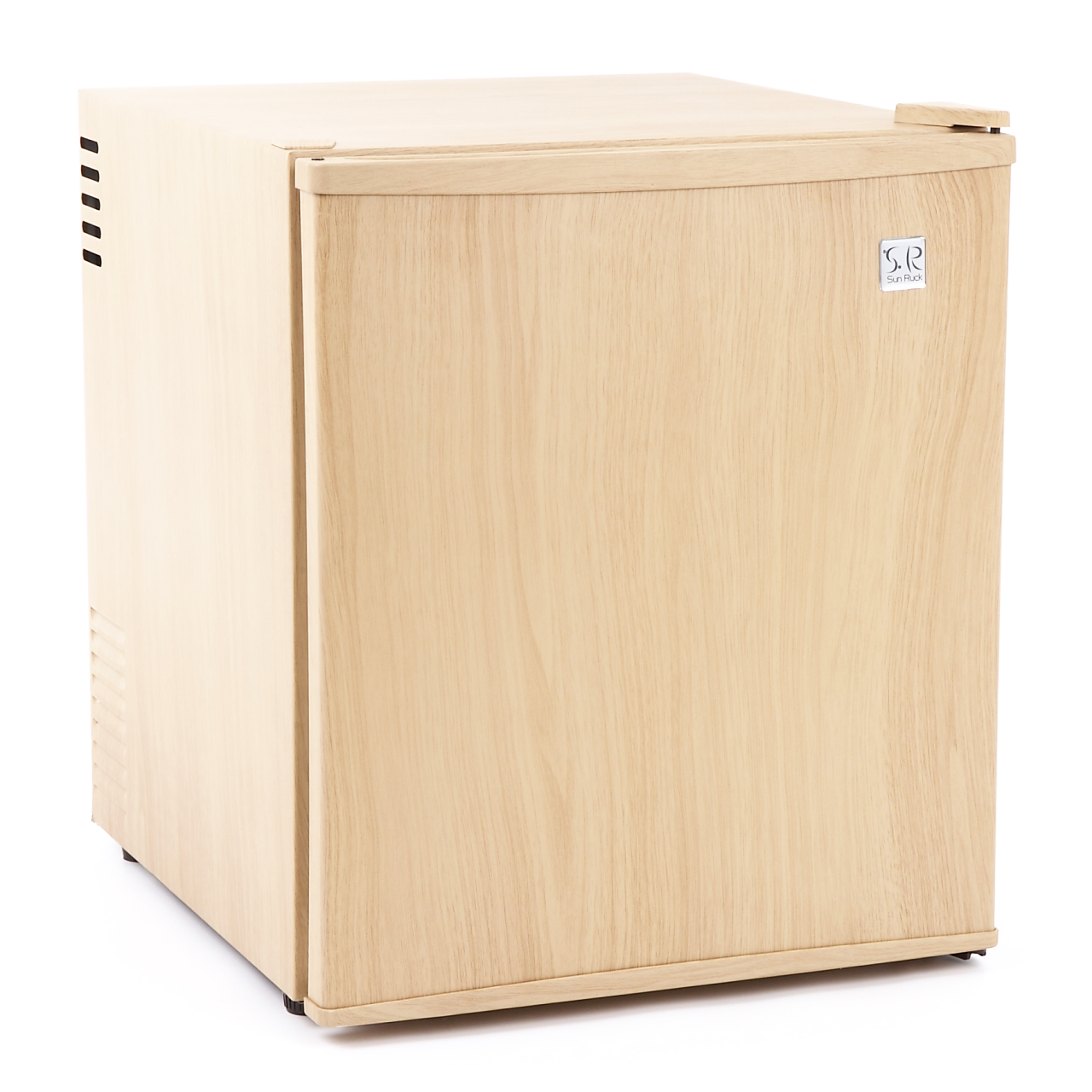 生産終了品】 ペルチェ式 48リットル 1ドア電子冷蔵庫 ナチュラル