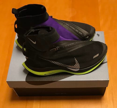 ナイキズームペガサスターボシールドウォータープルーフ徹底レビュー