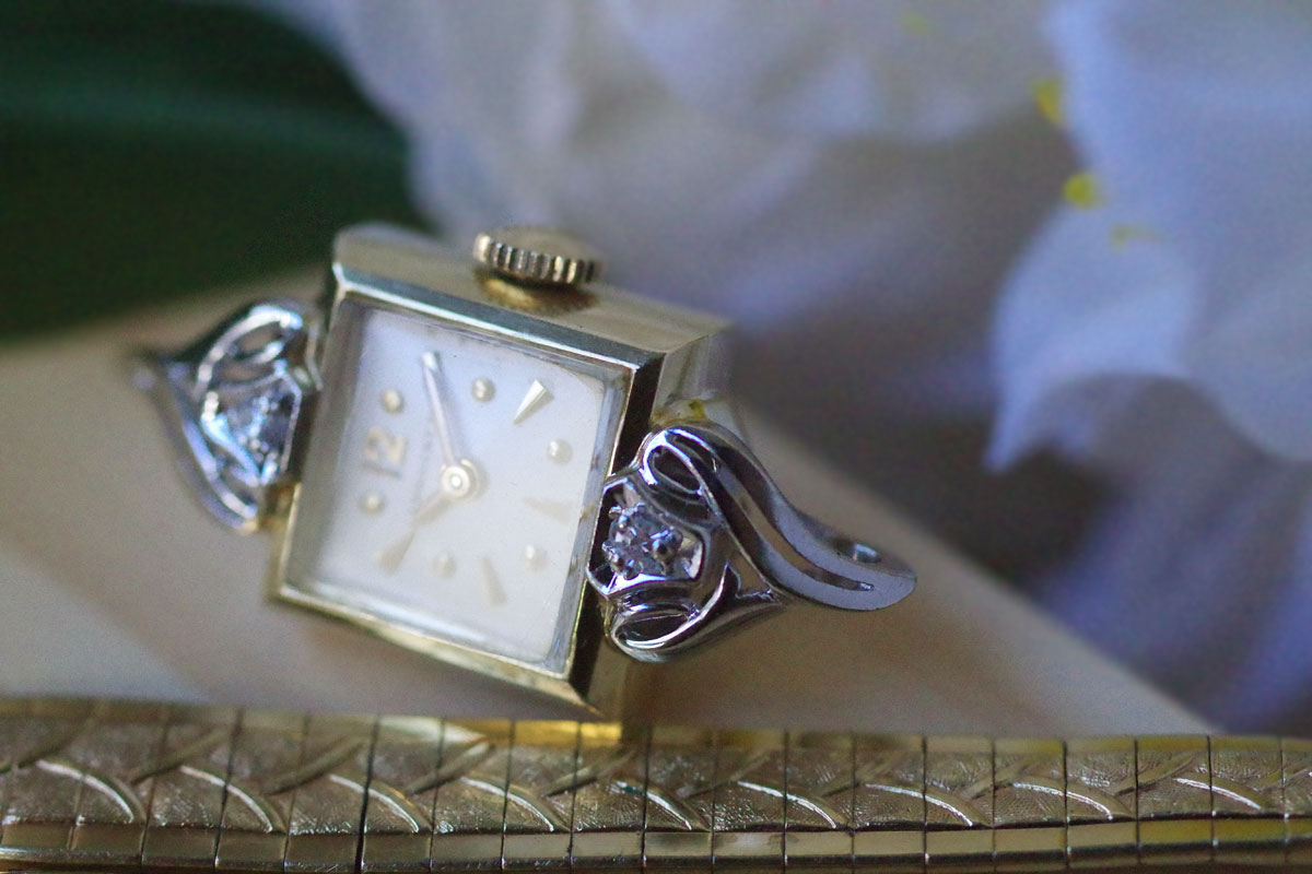 LONGINES ロンジン 14金ケース＆ダイヤモンド コンビカラー