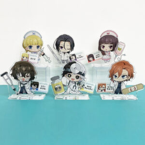 2025年6月】文豪ストレイドッグス ミニアクリルジオラマ もりしん