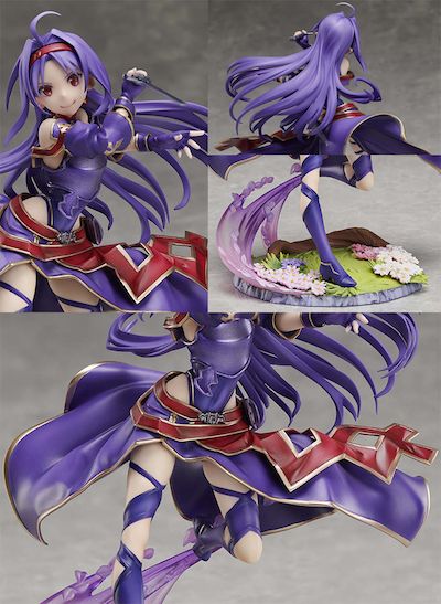 SAO】ユウキ マザーズ・ロザリオver.フィギュアが登場!躍動感ハンパ