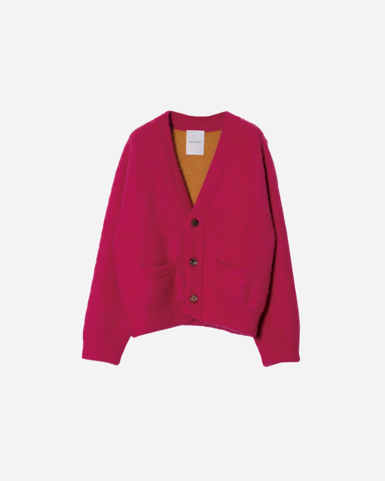 LOW SILHOUETTE MOHAIR CARDIGAN .07【PINK】 – SUBLATIONS
