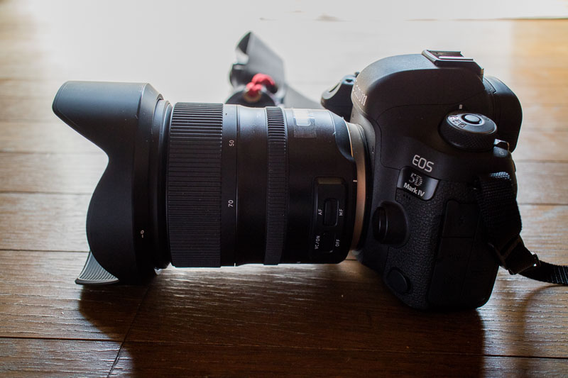 TAMRONタムロンSP24-70mm g2 F2.8 a032キヤノン用【使用レビュー