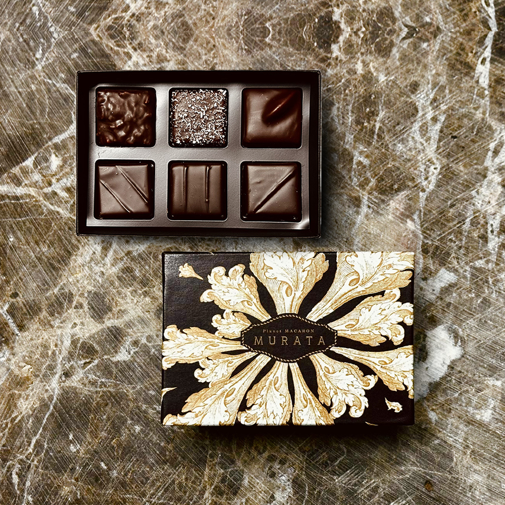 MURATA / ボンボンオーショコラ6個入 | ショコラナビ