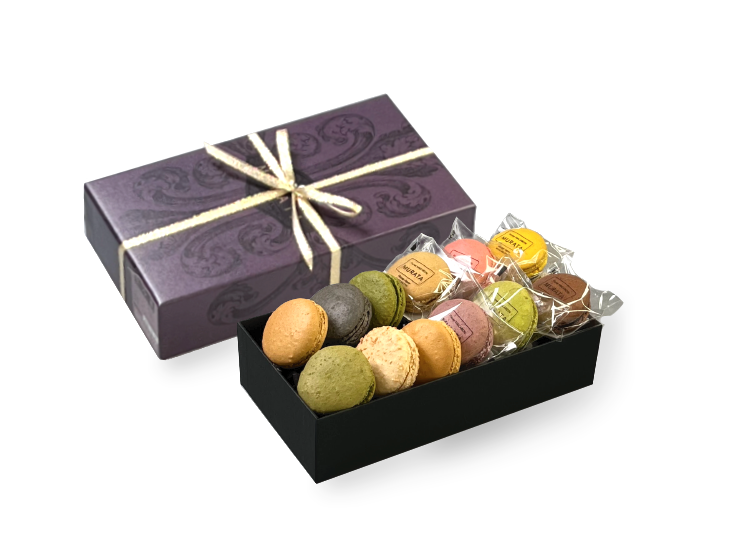 MURATA / マカロン12個詰め合わせ(Premium) | ショコラナビ