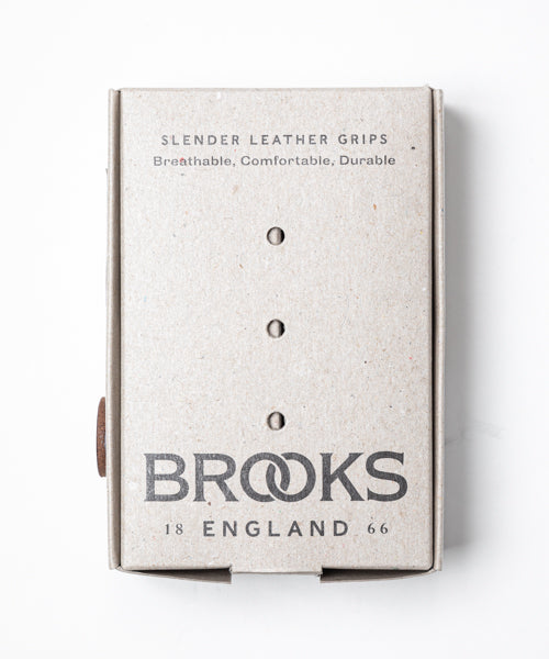 BROOKS SLENDER LEATHER GRIPS / レザーグリップ – super73.jp