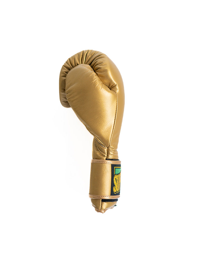 S50 Italian Leather Velcro Boxing Gloves | Superare Fight Shop