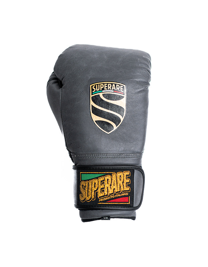 S50 Italian Leather Velcro Boxing Gloves | Superare Fight Shop