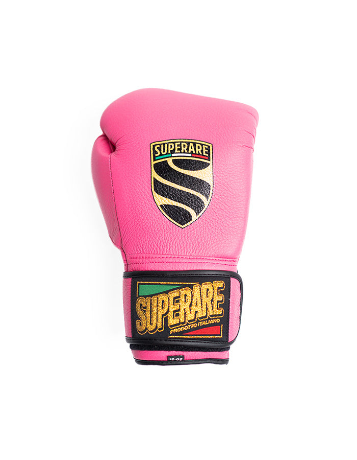 S50 Italian Leather Velcro Boxing Gloves | Superare Fight Shop
