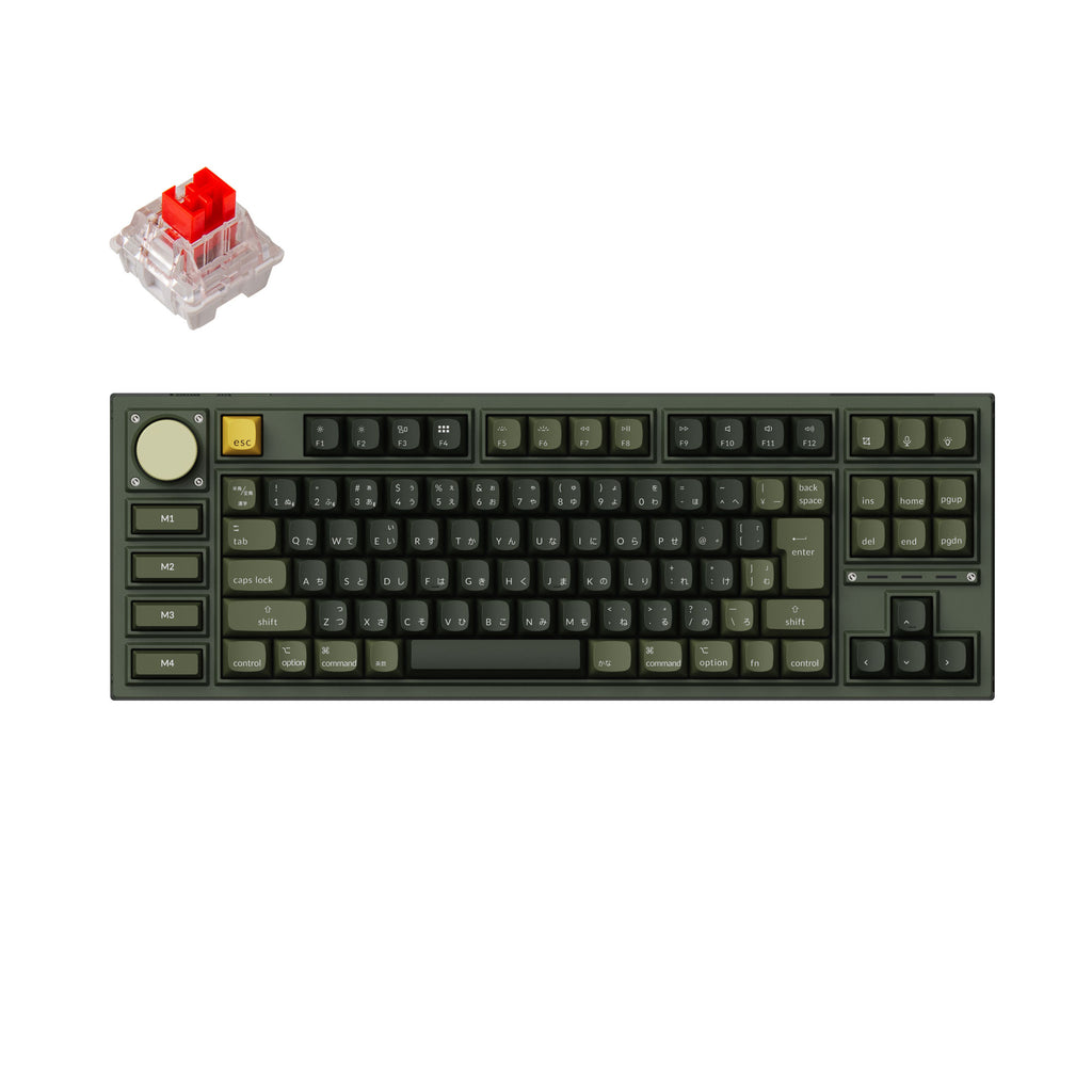 Keychron Q3 Pro 特別版 QMK ワイヤレス カスタム・メカニカル