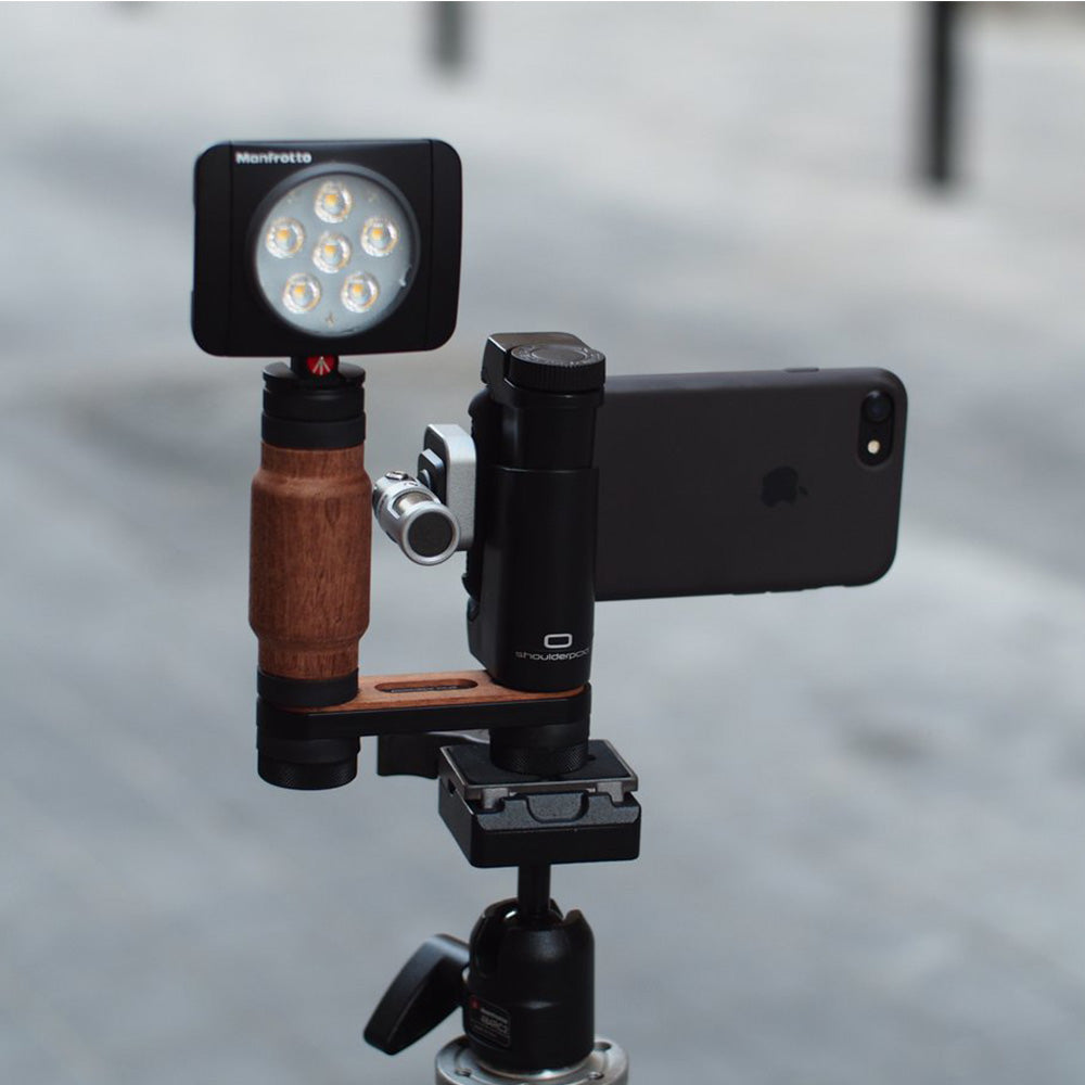 Shoulderpod R2 プロフェッショナル用ポケットリグ– SUPER KOPEK