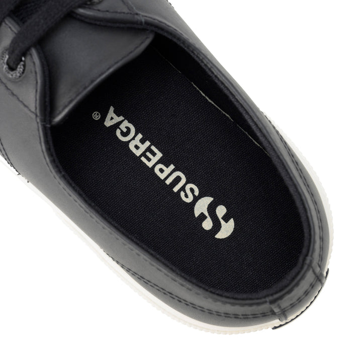 2750 ナッパレザー｜NAPPA（BLACK-F AVORIO） – SUPERGA｜スペルガ公式