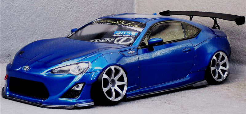 Toyota GT86 - Scion FRS BRZ ZN6 Rocket Bunny 1-10 Body Set [D-Like
