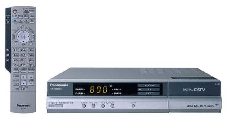 標準チューナー（TZ-DCH800）の設定・使い方 | BBIQ（ビビック）お客