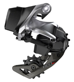 Is the SRAM RED eTap 11-speed rear derailleur compatible with a 1x